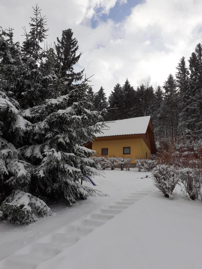 Chaty Pod Knizeci, Trojanovice Eksteriør bilde