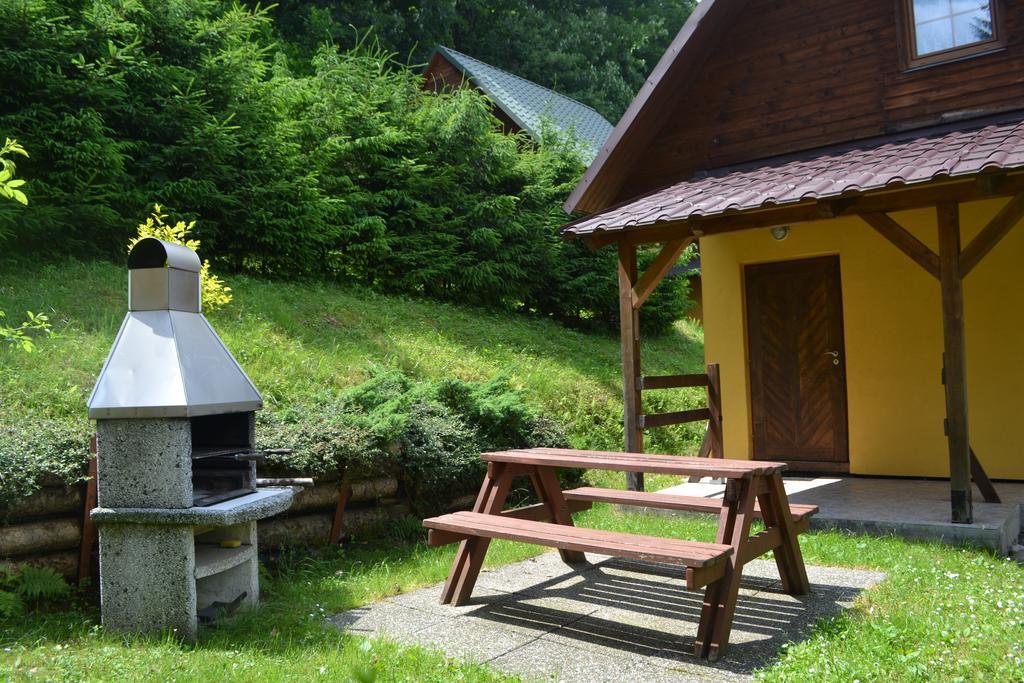 Chaty Pod Knizeci, Trojanovice Eksteriør bilde